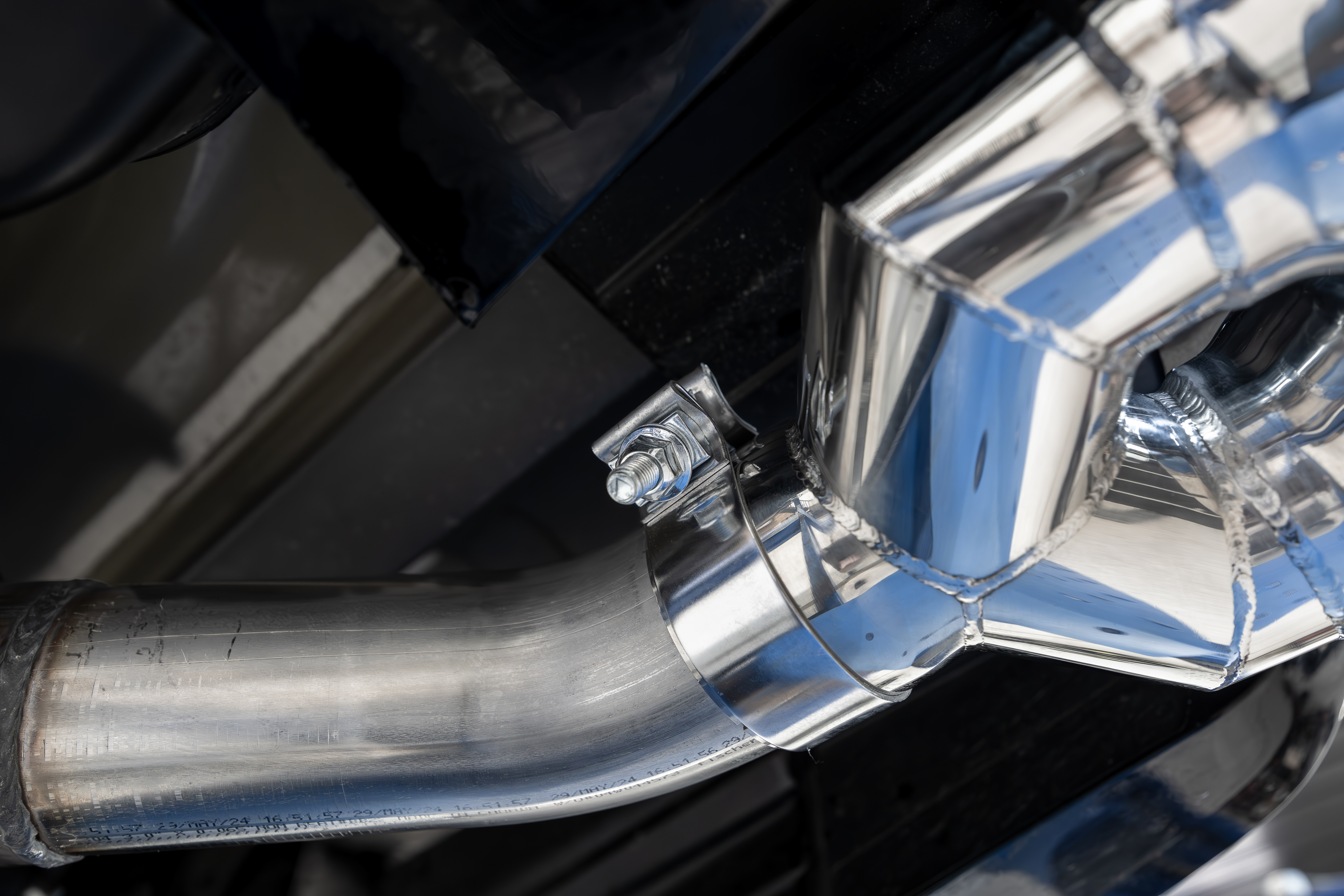 MBRP Exhaust 3in Axle-Back, Single Rear Exit With Dual Outlet Polished Tip